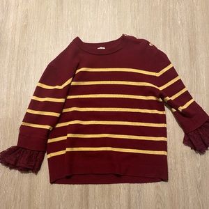 Manoush Sweater - a thrifted find.